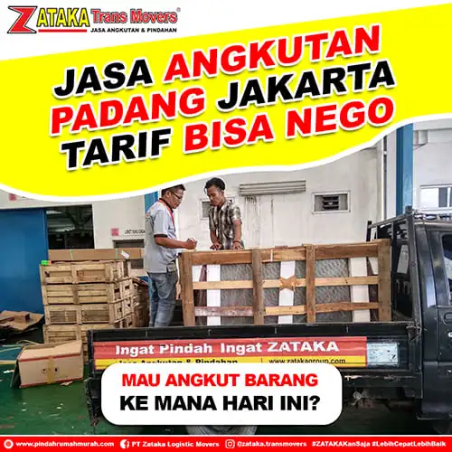 Jasa Angkutan Barang Padang Jakarta Murah