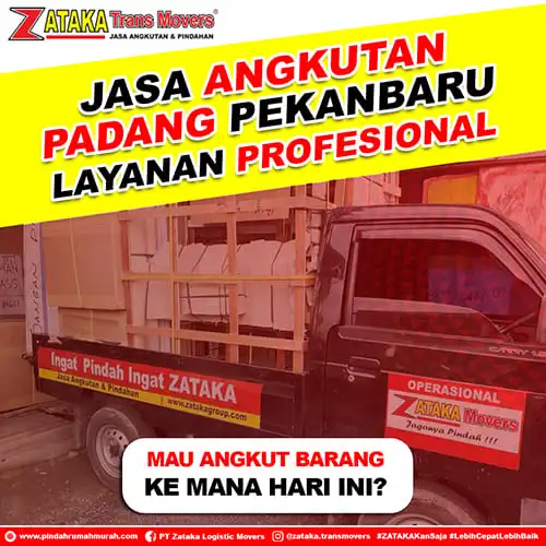 Jasa Angkutan Padang Pekanbaru Murah
