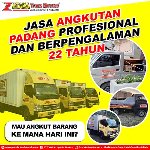 Zataka Trans Movers Jasa Angkutan Padang