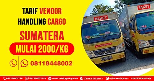 Vendor Handling Cargo Sumatera