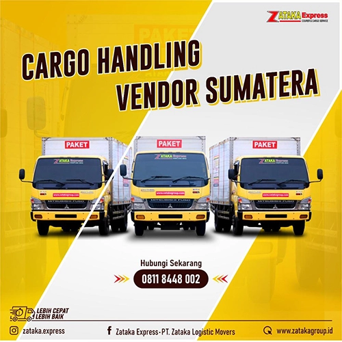 Vendor Handling Cargo Sumatera